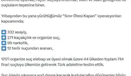 Kaçtıkları Ülkeler Sığınak Olmadı: 714 Suçlu Sınır Ötesinden Getirildi