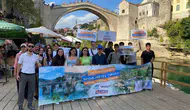 Sultangazili başarılı gençlerin Balkan rotası: Başarıları Bosna Hersek ile ödüllendirildi