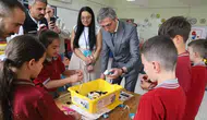 Bayburtlu öğrenciler geleceğin teknolojileriyle köy okulunda buluştu
