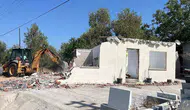 Çanakkale'de kaçak yapılaşmaya geçit yok: Ezine'de 7 bina yerle bir edildi