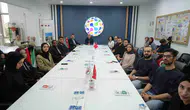 Bombaların gölgesinde bir gelecek arayışı: Gazze’nin eğitim çığlığı Samsun’da yankılandı