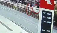 Saniyelerle gelen mucize: Yaya geçidinde ölümle burun buruna geldi