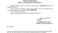 Kozinoğlu'nu demir parmaklıklar ardına gönderen o imza: Zekeriya Öz'ün 2011 tarihli sevk yazısı gün yüzüne çıktı