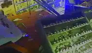 Veresiye reddi kan dondurdu: Kamyonuyla dükkanın içine daldı