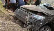 Yedisu'da korkunç kaza: Dereye uçan araçtan acı haber geldi