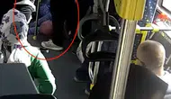 Kayseri'de toplu taşımada zamana karşı yarış: Şoförün kararı hayat kurtardı