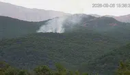 Bingöl'de korkutan alevler havadan ve karadan müdahale ile durduruldu