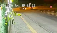 Osmaniye'de dehşet anları kamerada: Kavşakta iki araç birbirine girdi