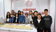 Vezirköprü'nün genç kalemleri hayallerini kağıda döktü: Hayalbazların Masal Dünyası sahnede