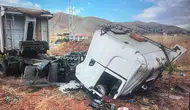 Doğanşehir yolunda kabus dolu saatler: İki ayrı kazada dokuz kişi hastanelik oldu
