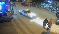 Bolu'da dehşet anları: 64 yaşındaki esnafı aracından indirip cadde ortasında dövdüler