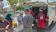 Samsun'da sofralar Kızılay ile şenleniyor: Her gün onlarca eve sıcak yemek