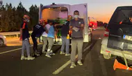 Suruç yolunda lastik faciası: Bir aile yok oldu