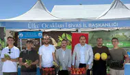 Sivas'ta tarımın geleceği Ülkü Ocakları standında şekilleniyor