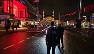 Taksim Meydanı'nda gece yarısı operasyonu: Şehrin kalbinde kuş uçurtulmadı
