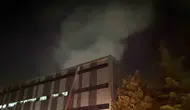İnegöl'de gece yarısı sanayi bölgesinde korkutan dumanlar