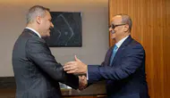 Diplomasinin kalbi New York'ta attı: Fidan ve Ahmed'den kritik görüşme