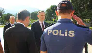 Amasya Emniyeti'nde nöbet değişimi: Yeni müdür görevine resmen başladı