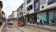 Vezirköprü'nün çehresi değişiyor: 107. Sokak yeni kimliğine kavuşuyor