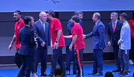 Ankara'da dev buluşma: Türk sporunun yıldızları ve başarı hikayeleri ödüllendirildi