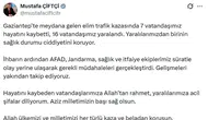 Gaziantep'ten gelen acı haber: Otobüs ve otomobilin karıştığı kazada bilanço ağır