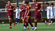 Kayserispor U14 ekibinden kusursuz başlangıç: Mersin engelini üç golle aştılar