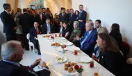 New York sokaklarında sürpriz mola: Erdoğan vatandaşlarla çay içti