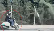 Yalova trafiğinde yürekleri ağza getiren anlar: Ölümle burun buruna ilerledi
