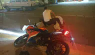 Güvenlik kamerasına yakalanan motosiklet hırsızları Altındağ'da kıskıvrak yakalandı