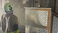 Kırıkhan’da korkutan alevler: İbadethanede yangın paniği