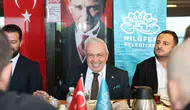 Bursaspor için ortak akıl çağrısı: Tribünlerin sesi Nilüfer'de yankılandı
