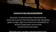 Bodrum'da korkutan alevler: Mandıra Mevkii'nde yangın paniği sona erdi