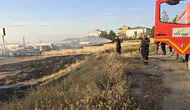 Muradiye'de korkutan alevler: İtfaiye felaketi önledi