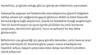 Sakarya'da sel felaketi: Devletin tüm imkanları seferber edildi
