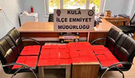 Manisa'da zehir tacirlerine büyük darbe: 65 bin içimlik uyuşturucu ele geçirildi