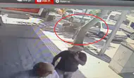Amasya'da saniyelerle ölçülen kaza: Park halindeki araçtan inmek isterken motosikletliyi biçti