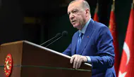 Erdoğan'dan borsa ve fon piyasası mesajı: Kimse Türkiye ekonomisine kara çalmaya kalkmasın