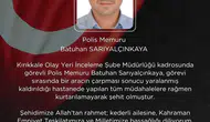 Emniyet Teşkilatını Yasa Boğan Kaza: Görev Başındaki Polis Memuru Hayatını Kaybetti