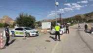 Palu sokaklarında gece yarısı operasyonu: Emniyetten geniş çaplı denetim