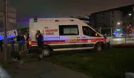 Kavşakta can pazarı: Hasta taşıyan ambulans otomobille çarpıştı