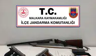Malkara'da şafak operasyonu: Evinden cephanelik ve uyuşturucu düzeneği çıktı
