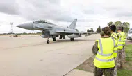 Eurofighter Typhoon için kritik adım: İngiltere'deki üste teknik inceleme süreci tamamlandı