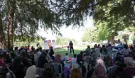 Denizli'de kadınlar doğanın kucağında hem öğrendi hem enerji depoladı