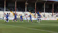 Bandırma'da tarihi hezimet: Boluspor kalesinde tam yarım düzine gol gördü