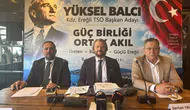 Kdz. Ereğli'de değişim rüzgarları: Yüksel Balcı'dan ortak akıl ve kalkınma hamlesi
