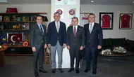 Riva'da kritik zirve: Dursun Özbek'ten TFF'ye yeni sezon ziyareti