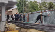 Fatih'te inşaat sahasında korkunç kaza: Bir anlık dikkatsizlik ağır sonuçlandı