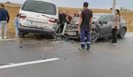 Tekirdağ'da korkunç çarpışma: İki otomobil hurdaya döndü, altı kişi hastanelik oldu