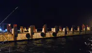 Mudanya İskelesi'nde korku dolu dakikalar: İDO seferinde kaza anı kamerada