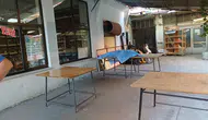 Salihli'de kıraathanede şüpheli ölüm: İki kişi gözaltında